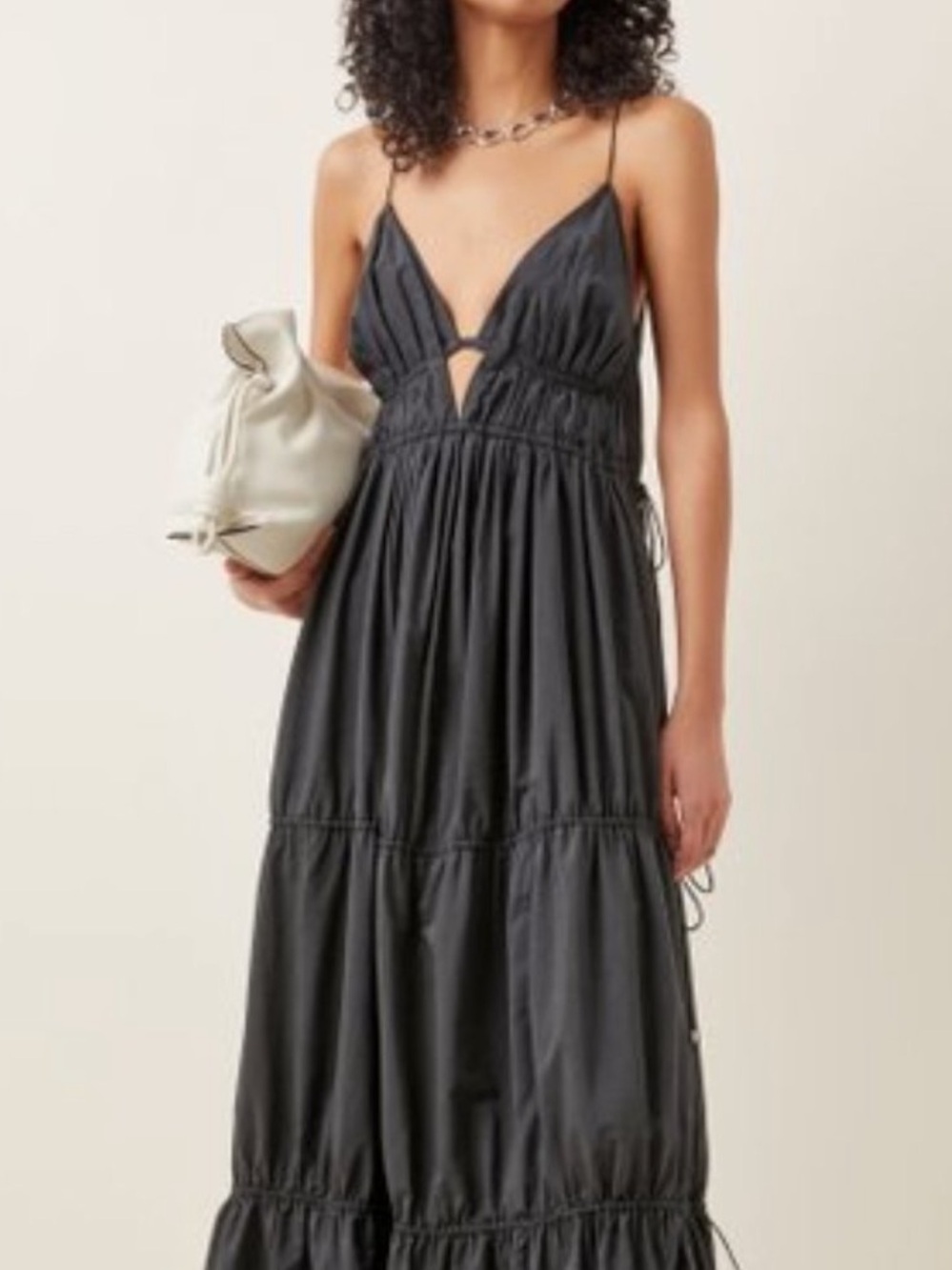 JONATHAN SIMKHAI April Maxi Dress